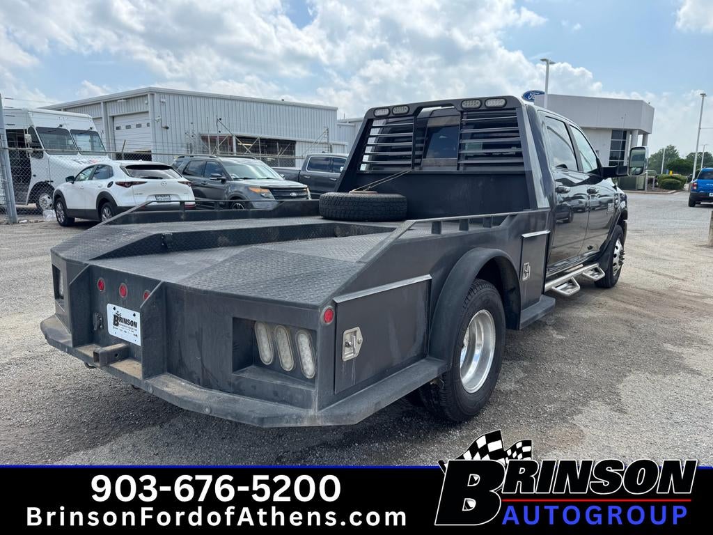 2018 RAM 3500 Chassis Laramie