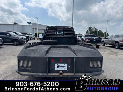 2018 RAM 3500 Chassis Laramie