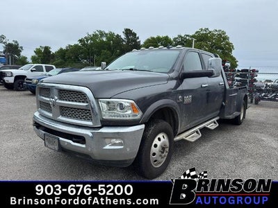 2018 RAM 3500 Chassis Laramie