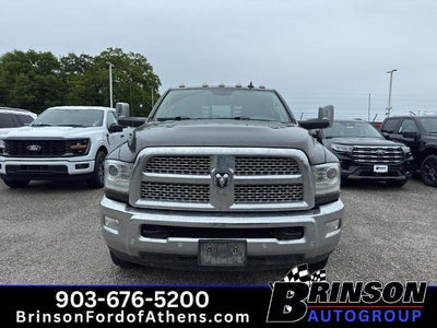 2018 RAM 3500 Chassis Laramie