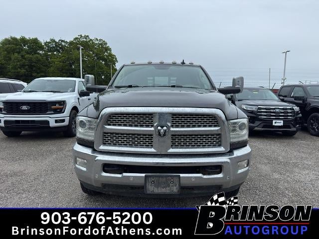 2018 RAM 3500 Chassis Laramie
