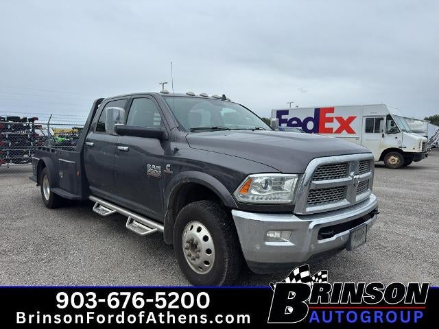 2018 RAM 3500 Chassis Laramie