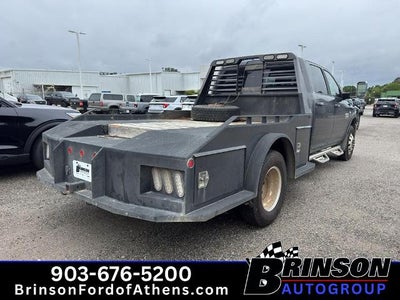 2018 RAM 3500 Chassis Laramie