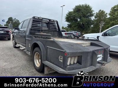 2018 RAM 3500 Chassis Laramie