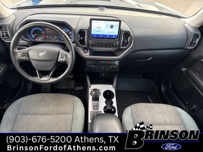 2022 Ford Bronco Sport Big Bend