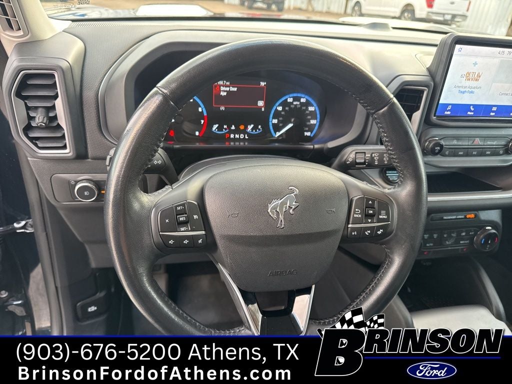 2022 Ford Bronco Sport Big Bend