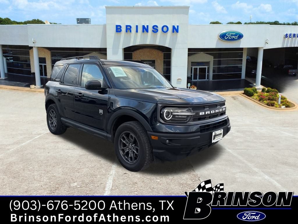 2022 Ford Bronco Sport Big Bend