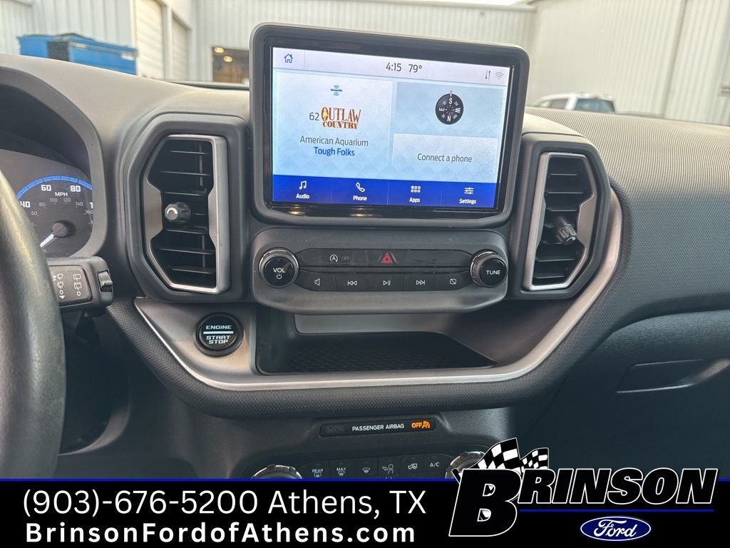 2022 Ford Bronco Sport Big Bend