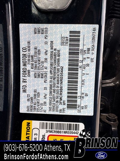 2022 Ford Bronco Sport Big Bend