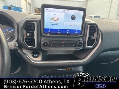 2022 Ford Bronco Sport Big Bend