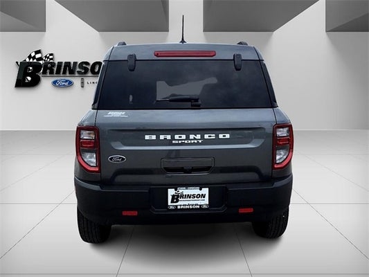 2024 Ford Bronco Sport Big Bend in Corsicana, TX - Brinson Auto Group