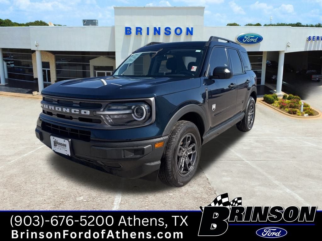 2022 Ford Bronco Sport Big Bend