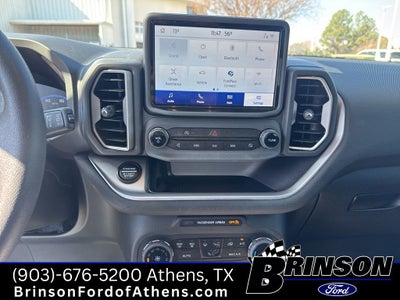 2022 Ford Bronco Sport Big Bend