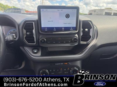 2022 Ford Bronco Sport Big Bend