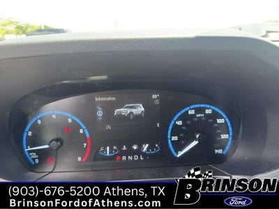 2022 Ford Bronco Sport Big Bend