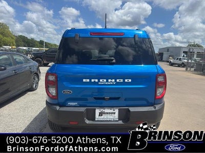 2022 Ford Bronco Sport Big Bend