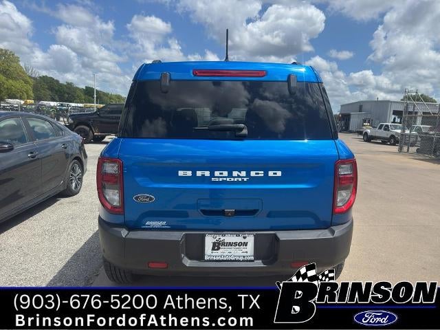 2022 Ford Bronco Sport Big Bend