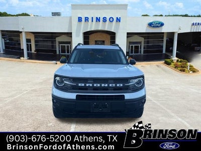 2023 Ford Bronco Sport Big Bend