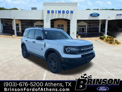 2023 Ford Bronco Sport Big Bend