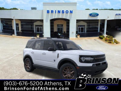 2026 Ford Bronco Sport Big Bend