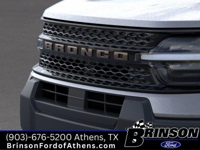 2026 Ford Bronco Sport Big Bend