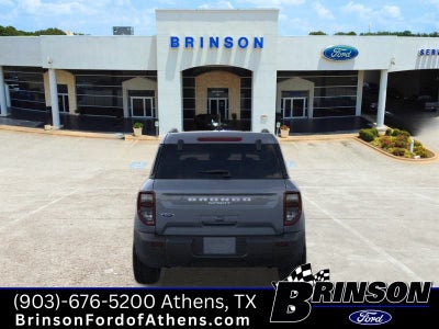 2025 Ford Bronco Sport Big Bend