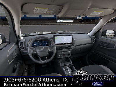 2025 Ford Bronco Sport Big Bend