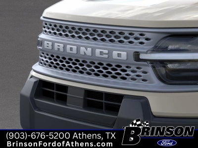 2025 Ford Bronco Sport Big Bend