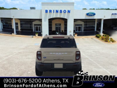 2025 Ford Bronco Sport Big Bend