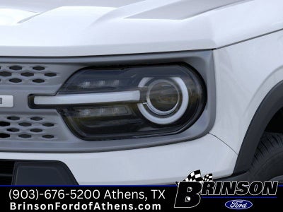 2026 Ford Bronco Sport Big Bend