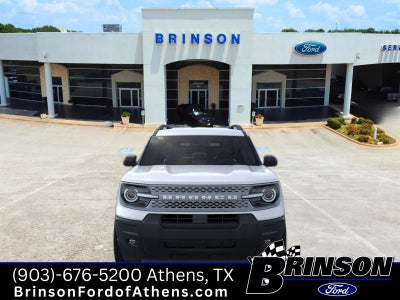 2026 Ford Bronco Sport Big Bend