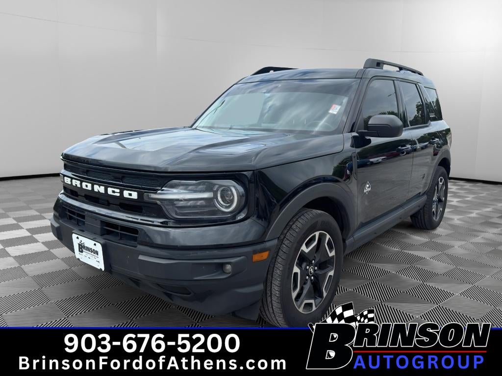 2023 Ford Bronco Sport Outer Banks