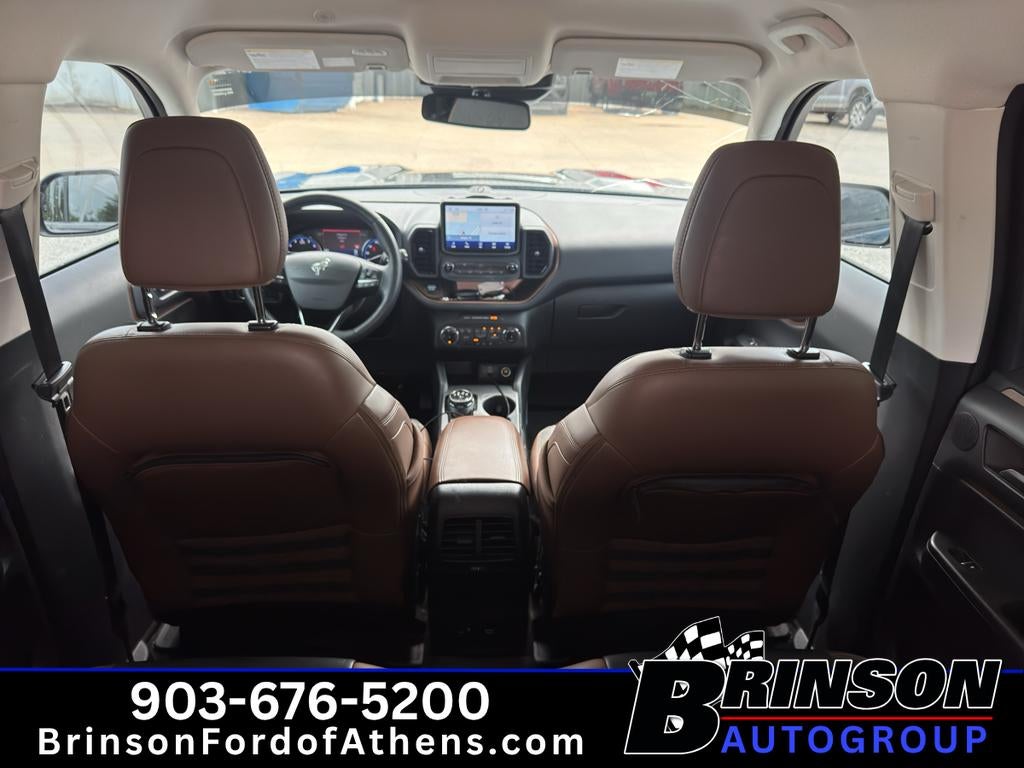 2023 Ford Bronco Sport Outer Banks