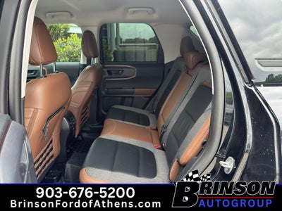 2023 Ford Bronco Sport Outer Banks