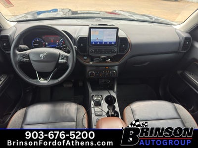 2023 Ford Bronco Sport Outer Banks