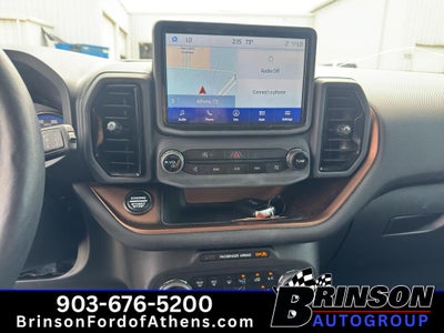 2023 Ford Bronco Sport Outer Banks