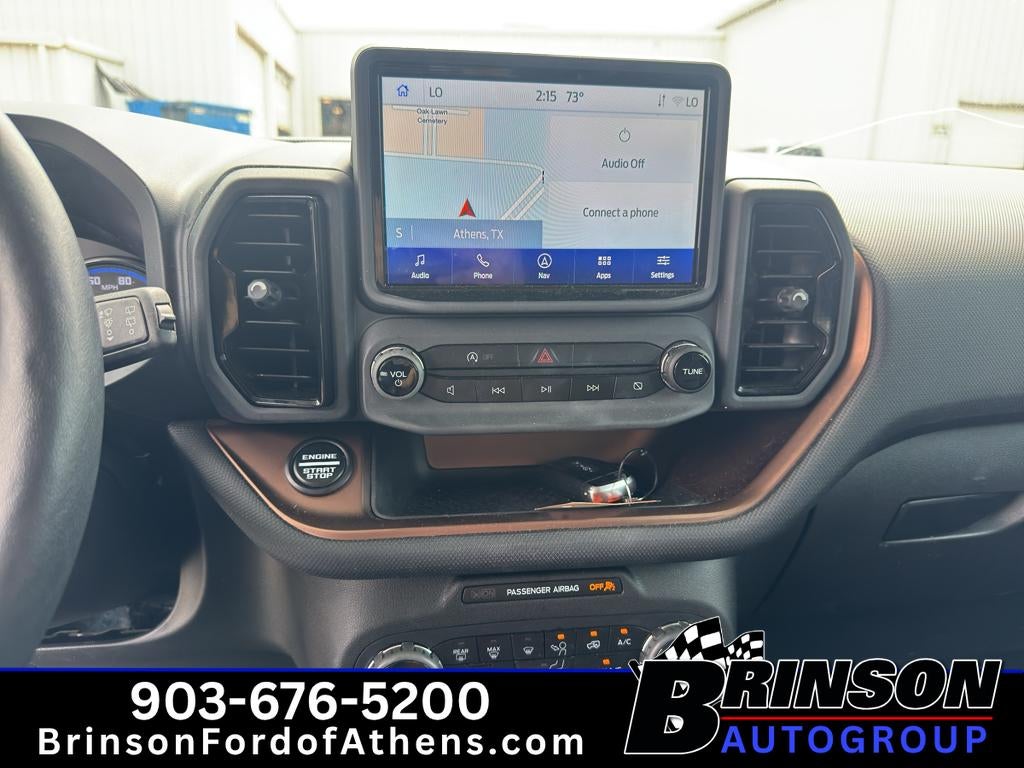 2023 Ford Bronco Sport Outer Banks