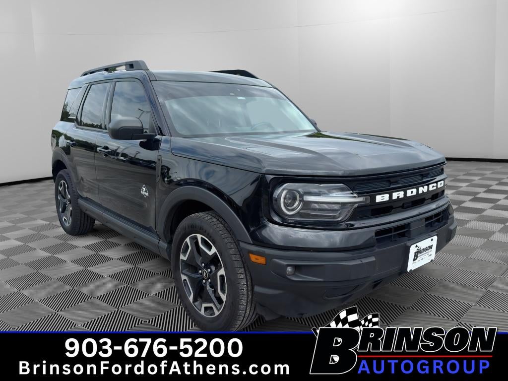 2023 Ford Bronco Sport Outer Banks
