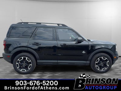 2023 Ford Bronco Sport Outer Banks