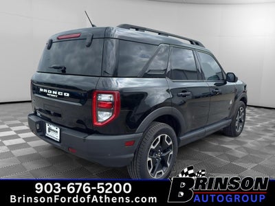 2023 Ford Bronco Sport Outer Banks