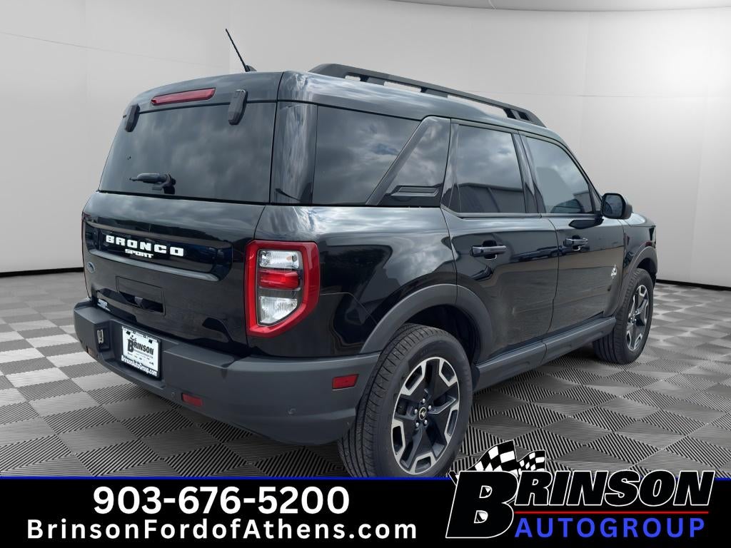 2023 Ford Bronco Sport Outer Banks