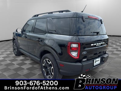 2023 Ford Bronco Sport Outer Banks