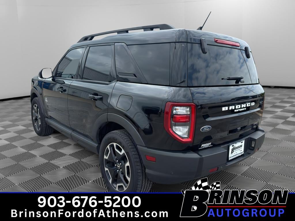 2023 Ford Bronco Sport Outer Banks