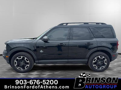2023 Ford Bronco Sport Outer Banks