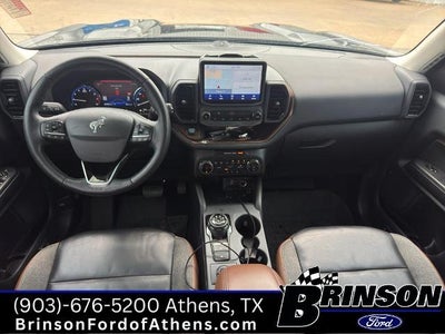 2023 Ford Bronco Sport Outer Banks