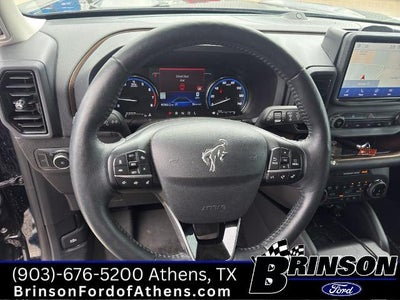 2023 Ford Bronco Sport Outer Banks