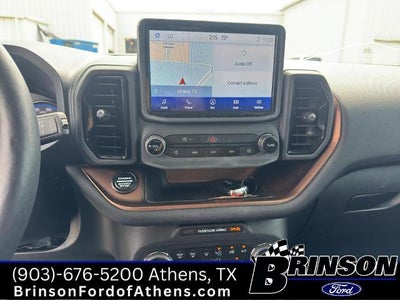 2023 Ford Bronco Sport Outer Banks