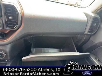 2023 Ford Bronco Sport Outer Banks