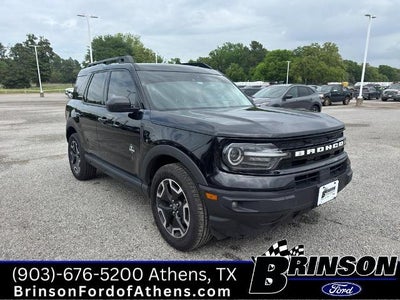 2023 Ford Bronco Sport Outer Banks