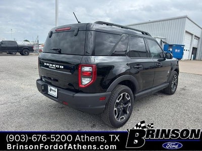 2023 Ford Bronco Sport Outer Banks